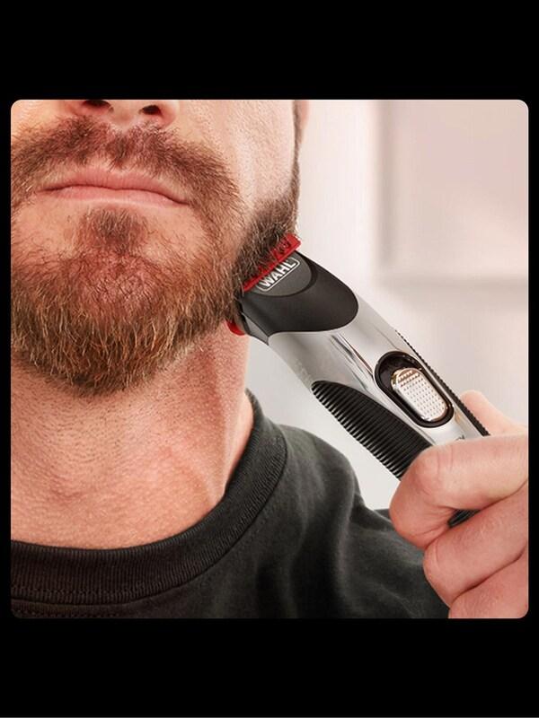 Seraphine Wahl Colour Trim Stubble And Beard Trimmer Kit