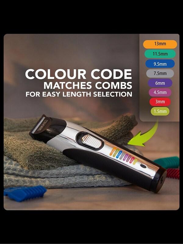 Seraphine Wahl Colour Trim Stubble And Beard Trimmer Kit