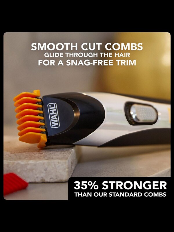 Seraphine Wahl Colour Trim Stubble And Beard Trimmer Kit