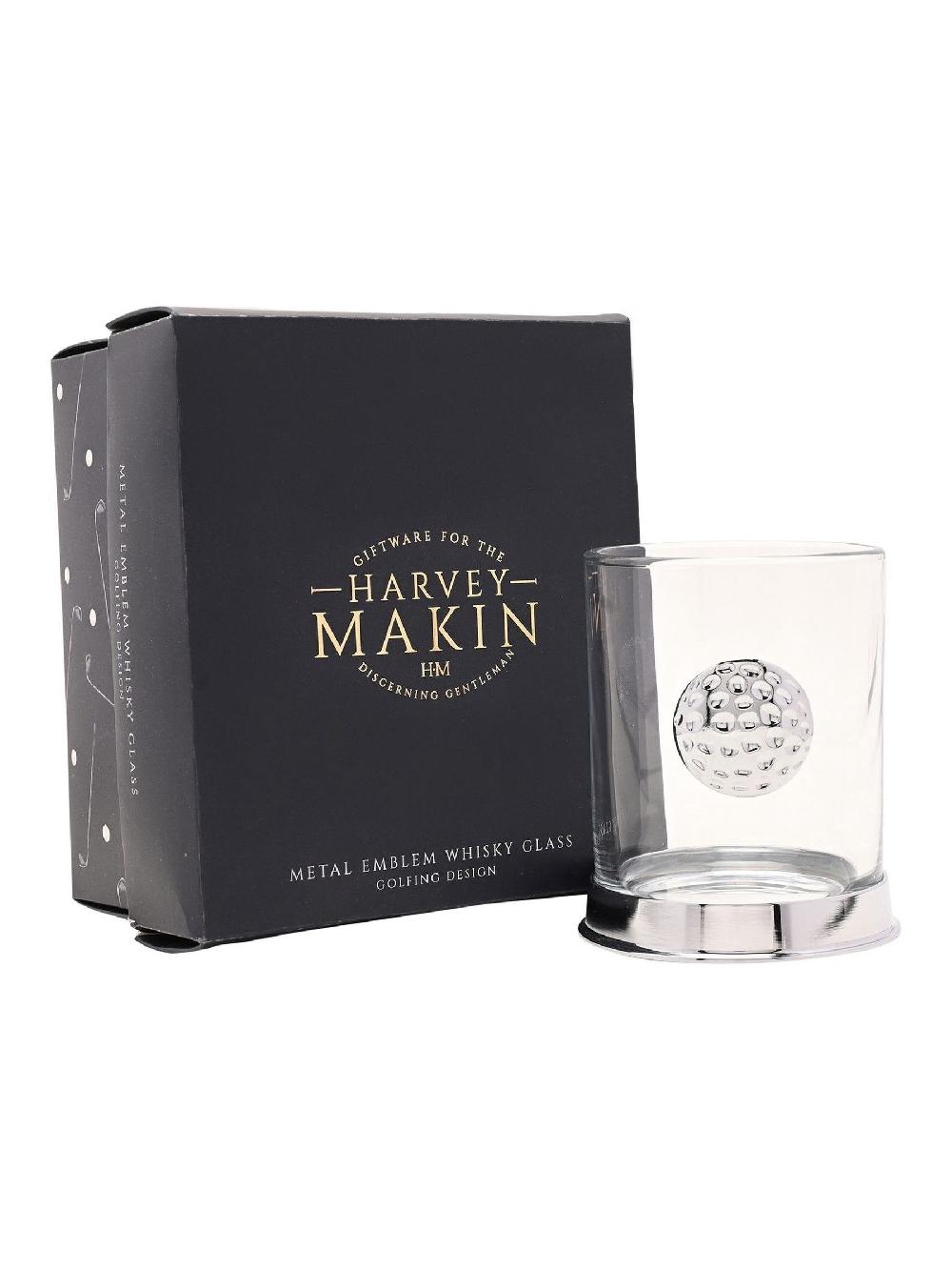 seraphine Widdop Clear Harvey Makin Whisky Glass Golf