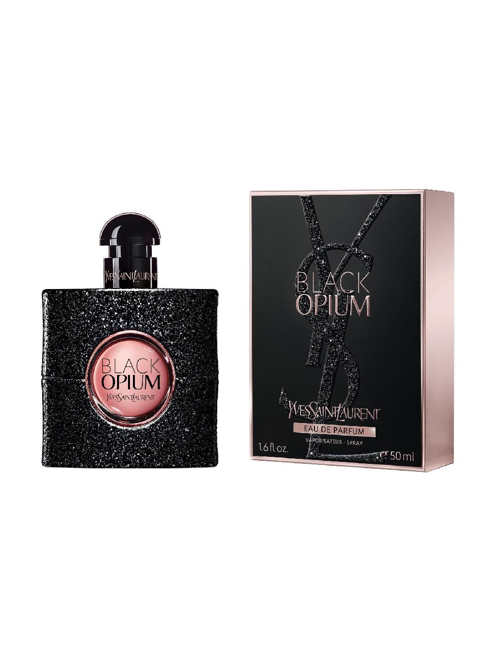 seraphine Yves Saint Laurent Black Opium Eau De Parfum 50ml