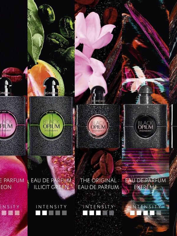 Seraphine Yves Saint Laurent Black Opium Eau De Parfum Extreme 50ml