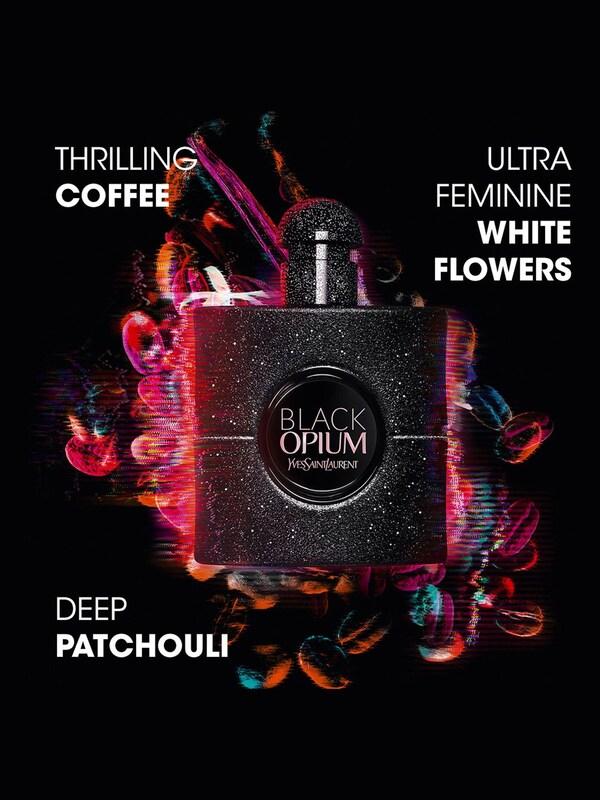 Seraphine Yves Saint Laurent Black Opium Eau De Parfum Extreme 50ml