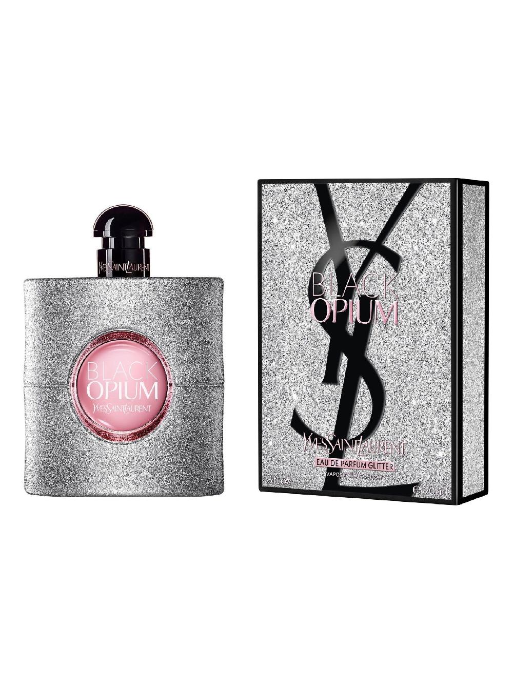 seraphine Yves Saint Laurent Black Opium Glitter Eau de Parfum 90ml