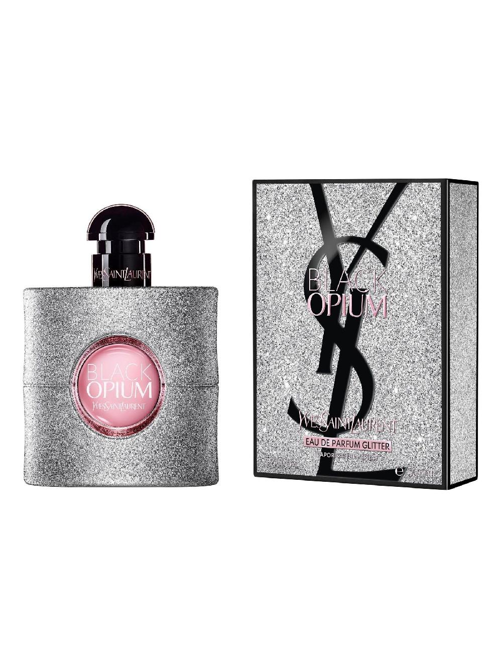 seraphine Yves Saint Laurent Black Opium Glitter Eau de Parfum 50ml
