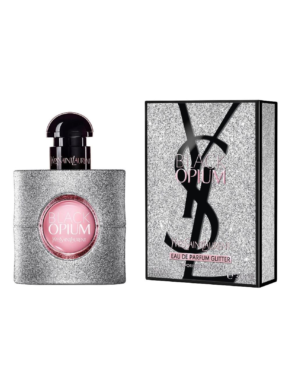 seraphine Yves Saint Laurent Black Opium Glitter Eau de Parfum 30ml