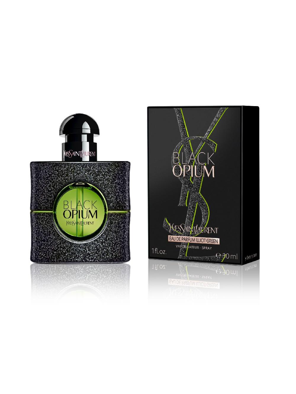 seraphine Yves Saint Laurent Black Opium Illicit Green Eau de Parfum 30ml
