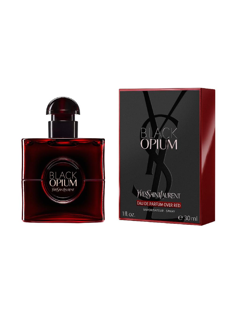 seraphine Yves Saint Laurent Black Opium Over Red Eau De Parfum 30ml