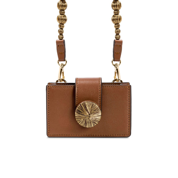 Serena Uziyel Alessa Camello Card Holder Card Holder