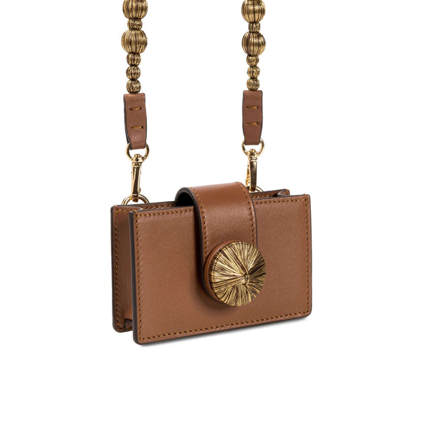 Serena Uziyel Alessa Camello Card Holder Card Holder