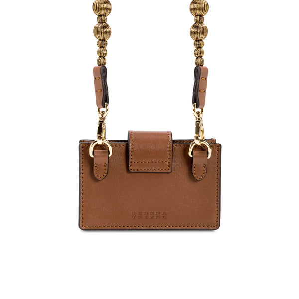 Serena Uziyel Alessa Camello Card Holder Card Holder