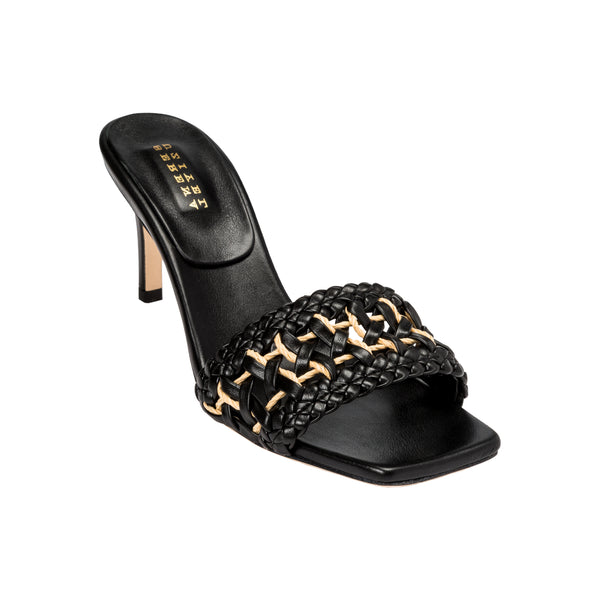 Serena Uziyel Almeria Black High-Heel Sandal High-Heels