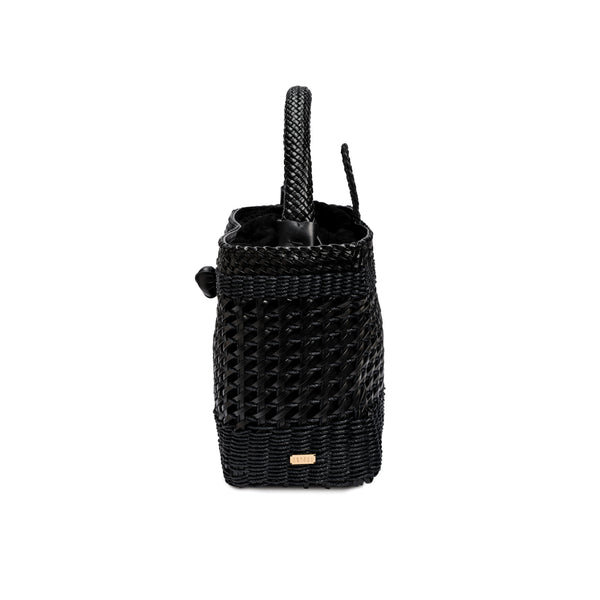 Serena Uziyel Almeria Black Large Tote Bag Tote Bag