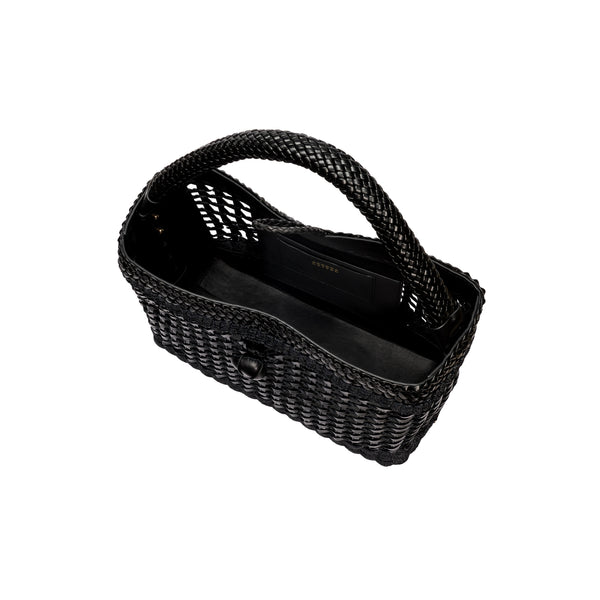 Serena Uziyel Almeria Black Large Tote Bag Tote Bag