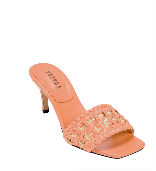 Serena Uziyel Almeria Peach High-Heel Sandal High-Heels
