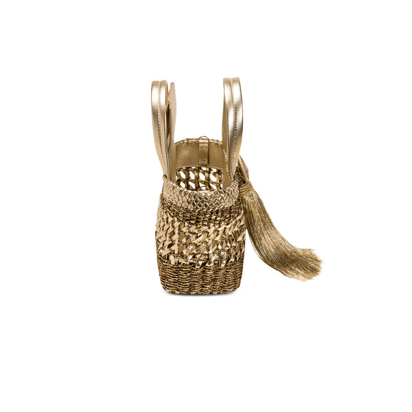 Serena Uziyel Almeria Sahara Mini Tote Bag Tote Bag