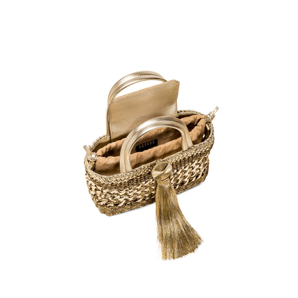 Serena Uziyel Almeria Sahara Mini Tote Bag Tote Bag