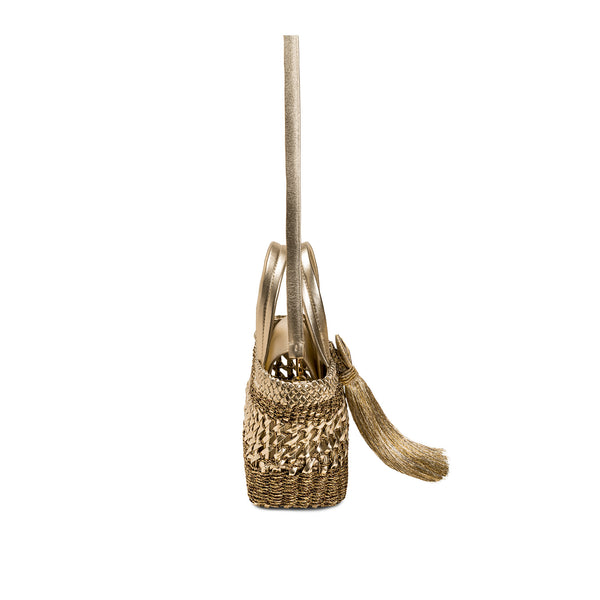 Serena Uziyel Almeria Sahara Mini Tote Bag Tote Bag