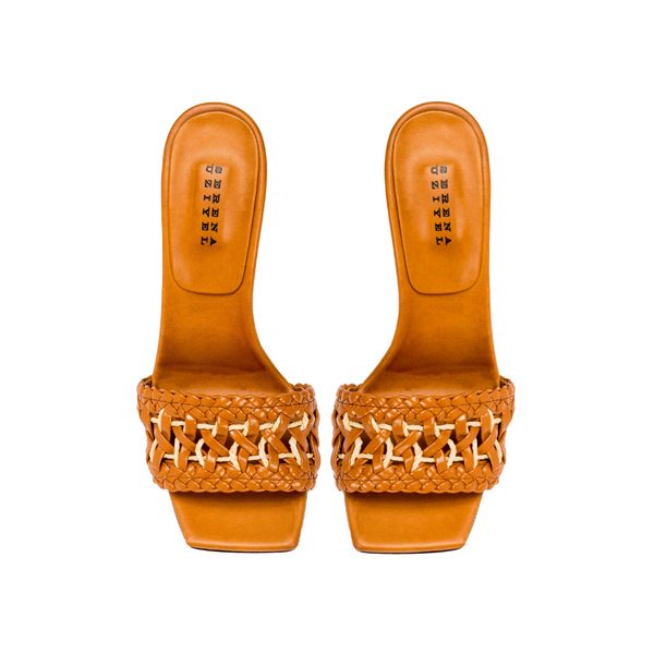 Serena Uziyel Almeria Tangerine High-Heel Sandal High-Heels