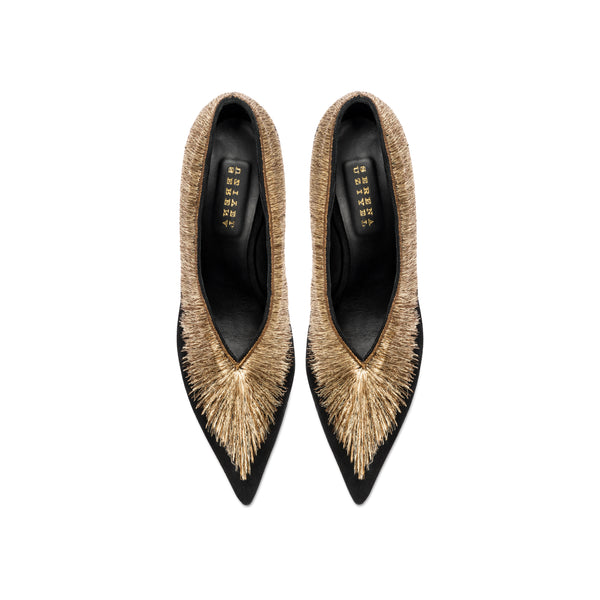Serena Uziyel Arinna Black High-Heel Pump High-Heels