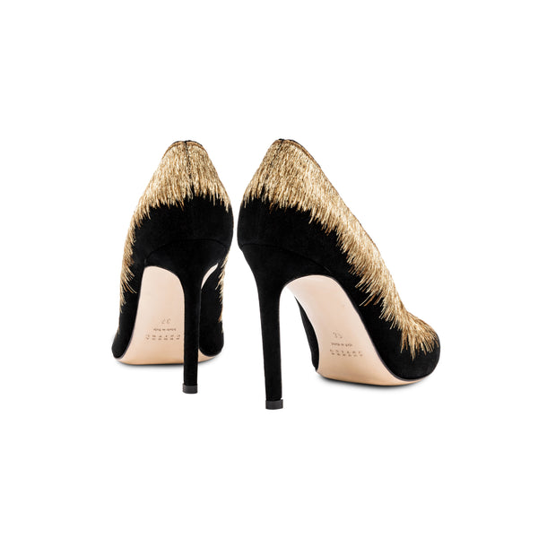 Serena Uziyel Arinna Black High-Heel Pump High-Heels