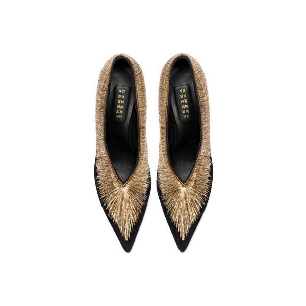 Serena Uziyel Arinna Black High-Heel Pump High-Heels