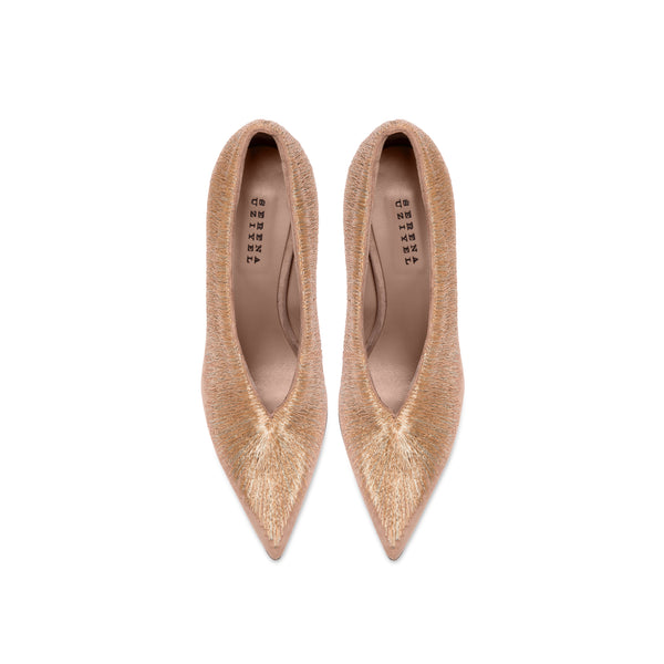 Serena Uziyel Arinna Blush High-Heel Pump High-Heels