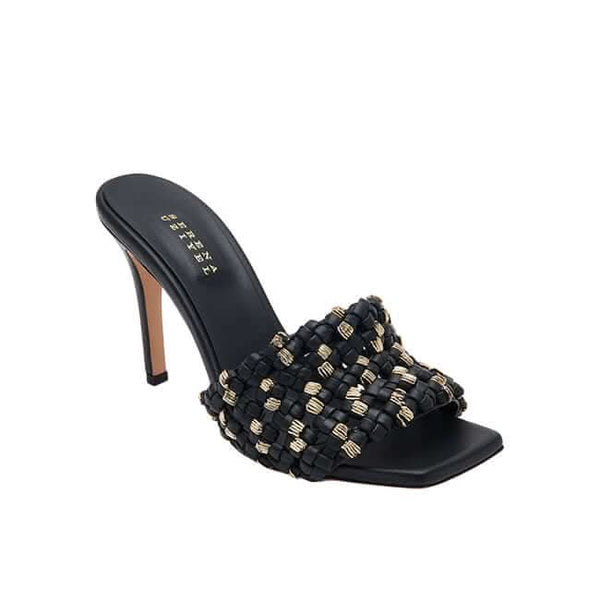 Serena Uziyel Aurnia Black High-Heel Sandal High-Heels