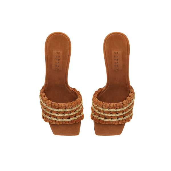 Serena Uziyel Aurnia Camello High-Heel Sandal High-Heels