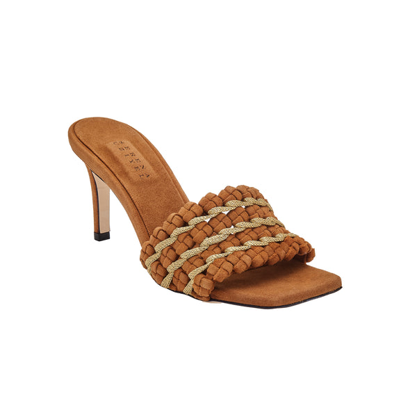 Serena Uziyel Aurnia Camello High-Heel Sandal High-Heels