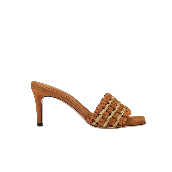 serena uziyel Aurnia Camello High-Heel Sandal High-Heels