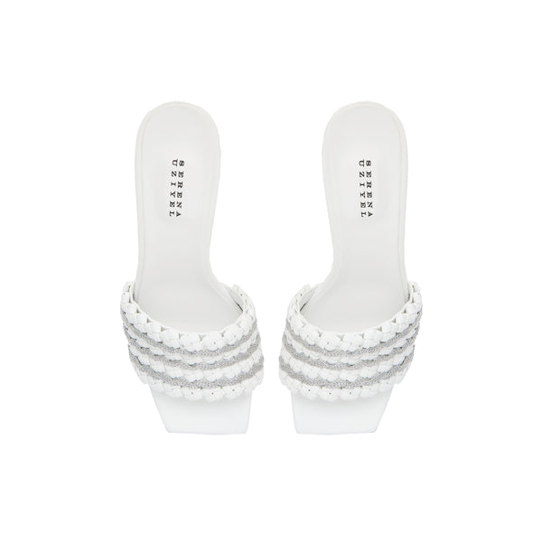 Serena Uziyel Aurnia Off-White High-Heel Sandal High-Heels