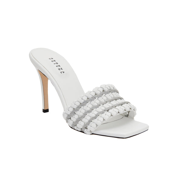 Serena Uziyel Aurnia Off-White High-Heel Sandal High-Heels