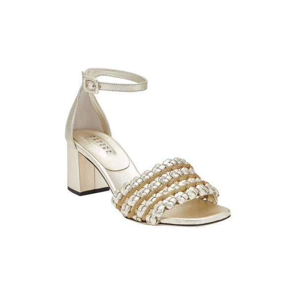 Serena Uziyel Aurnia Sahara Ankle Block Heel Sandal Mid-Heels