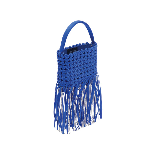 serena uziyel Aurnia Sapphire & Glam Mini Tote Bag Tote Bag