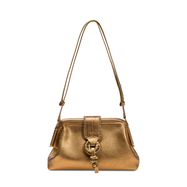 Serena Uziyel Boho Chic Bronze Pouch Bag Pouch Bags