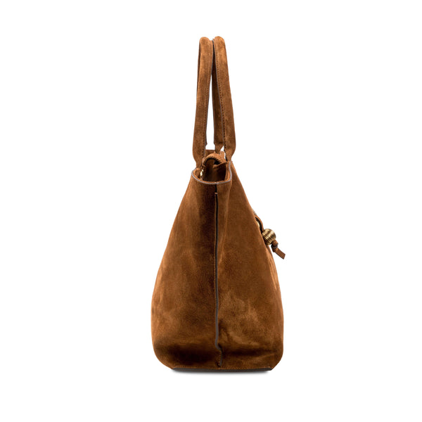 Serena Uziyel Boho Chic Camello Medium Tote Bag Tote Bag