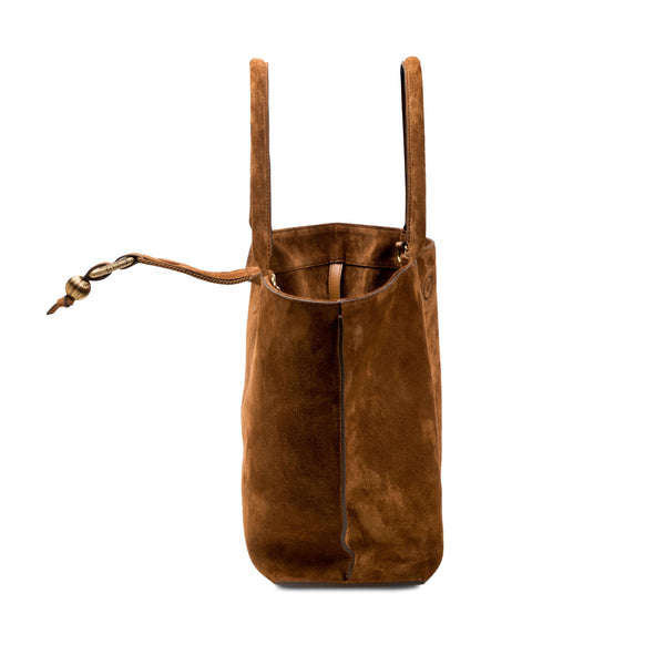 Serena Uziyel Boho Chic Camello Medium Tote Bag Tote Bag