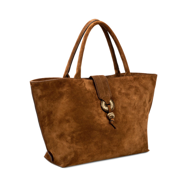 serena uziyel Boho Chic Camello Medium Tote Bag Tote Bag