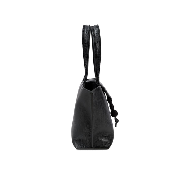 Serena Uziyel Boho Chic Small Black Tote Bag Tote Bag