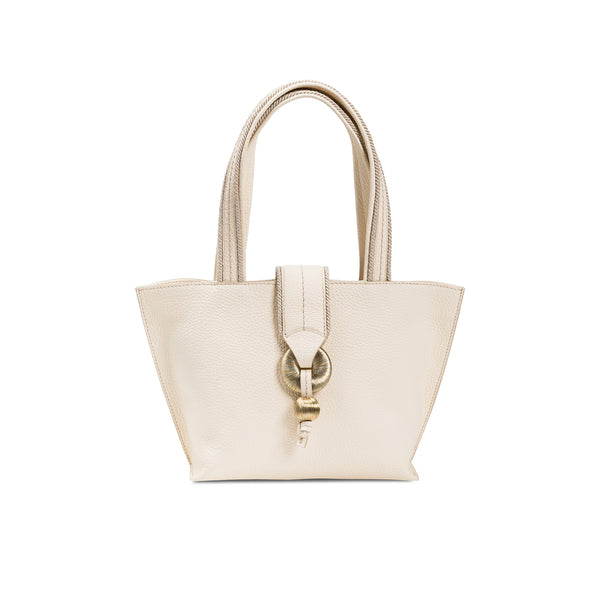 Serena Uziyel Boho Chic Small Butter Tote Bag Tote Bag