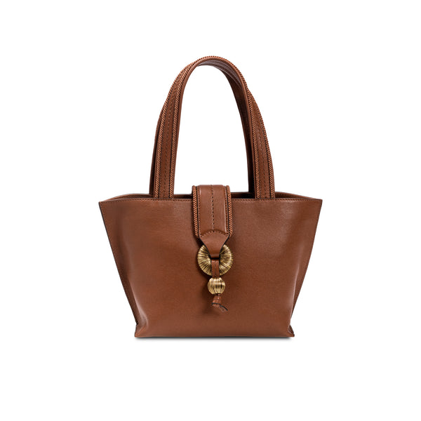 Serena Uziyel Boho Chic Small Camello Tote Bag Tote Bag