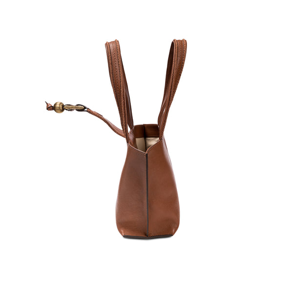 Serena Uziyel Boho Chic Small Camello Tote Bag Tote Bag