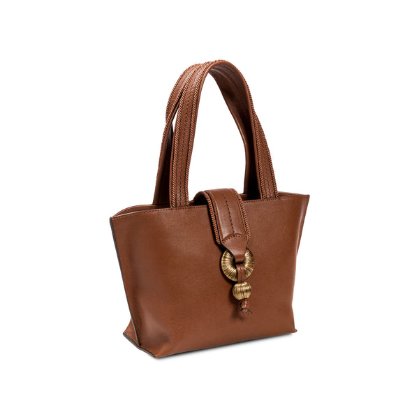 serena uziyel Boho Chic Small Camello Tote Bag Tote Bag