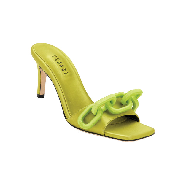 Serena Uziyel Catena Acid Green High-Heel Sandal High-Heels