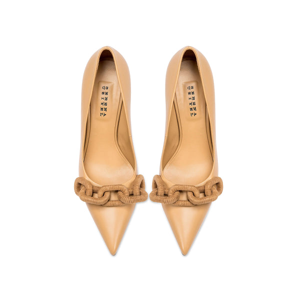 Serena Uziyel Catena Beige High-Heel Pump High-Heels