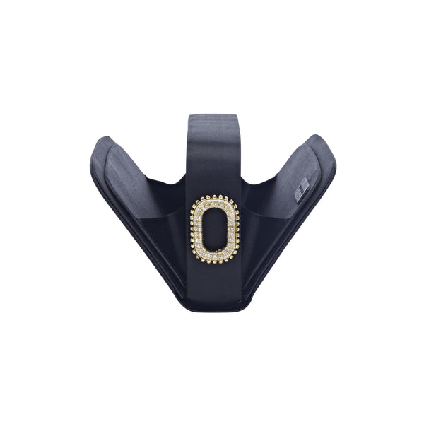 Serena Uziyel Catena Black One Glam Two Sided Clutch Clutch Bag