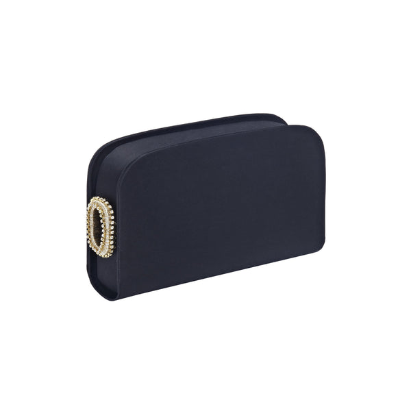 serena uziyel Catena Black One Glam Two Sided Clutch Clutch Bag