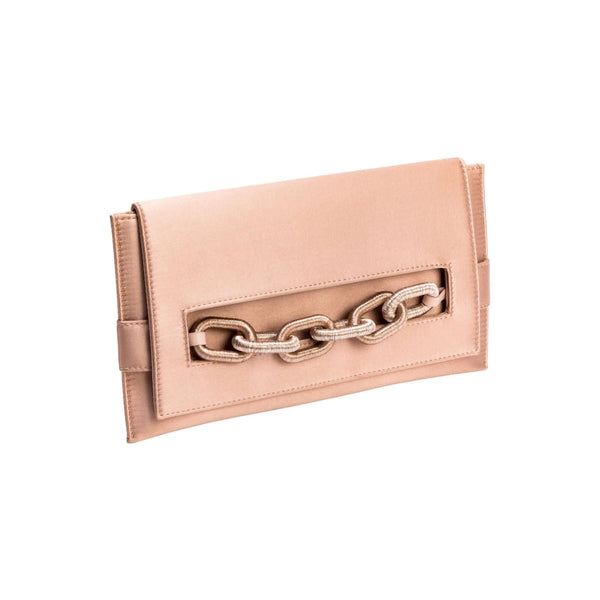 serena uziyel Catena Blush Envelope Clutch Clutch Bag