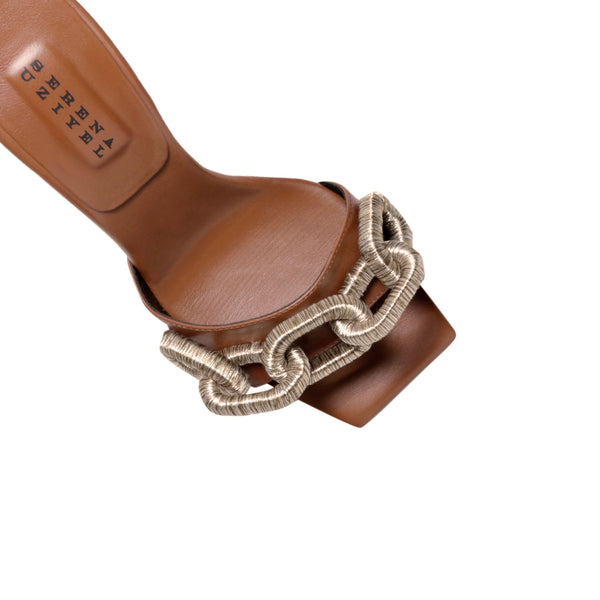 Serena Uziyel Catena Camello High-Heel Sandal High-Heels